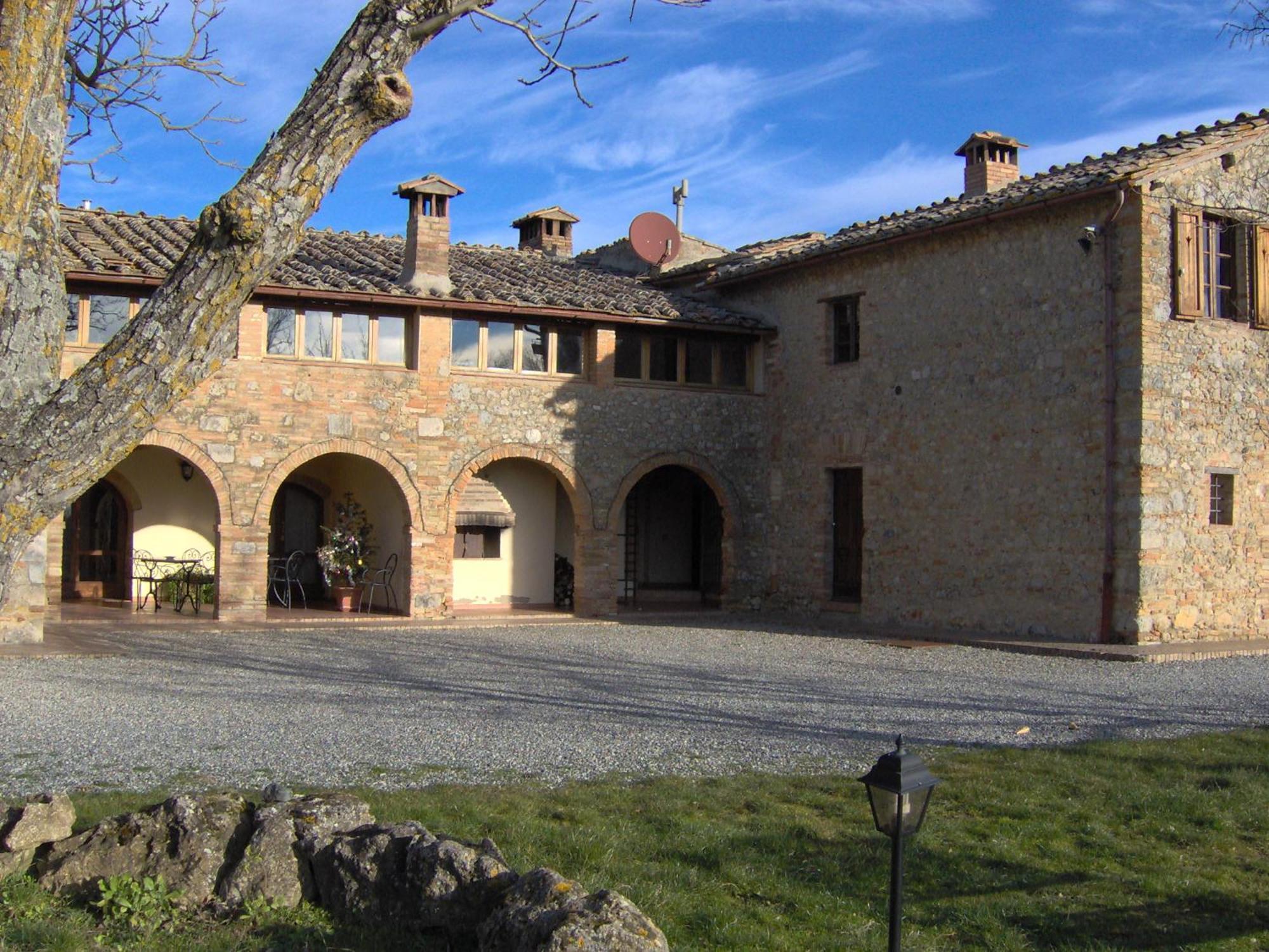 Agriturismo Natura E Salute San Gimignano Exterior foto