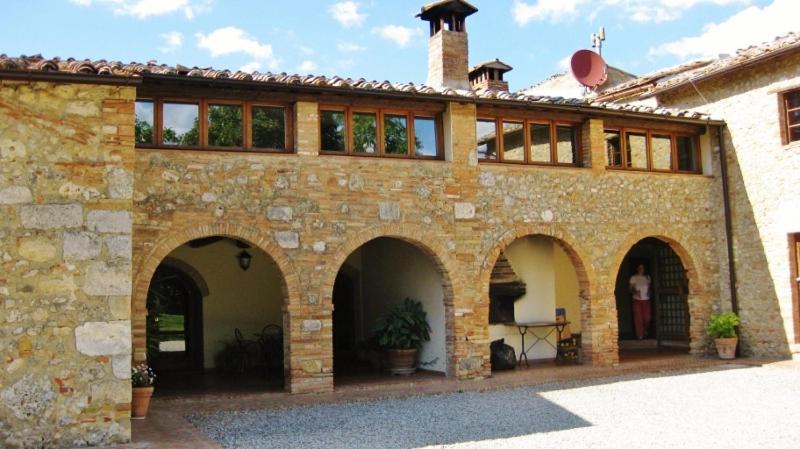 Agriturismo Natura E Salute Villa San Gimignano Exterior foto