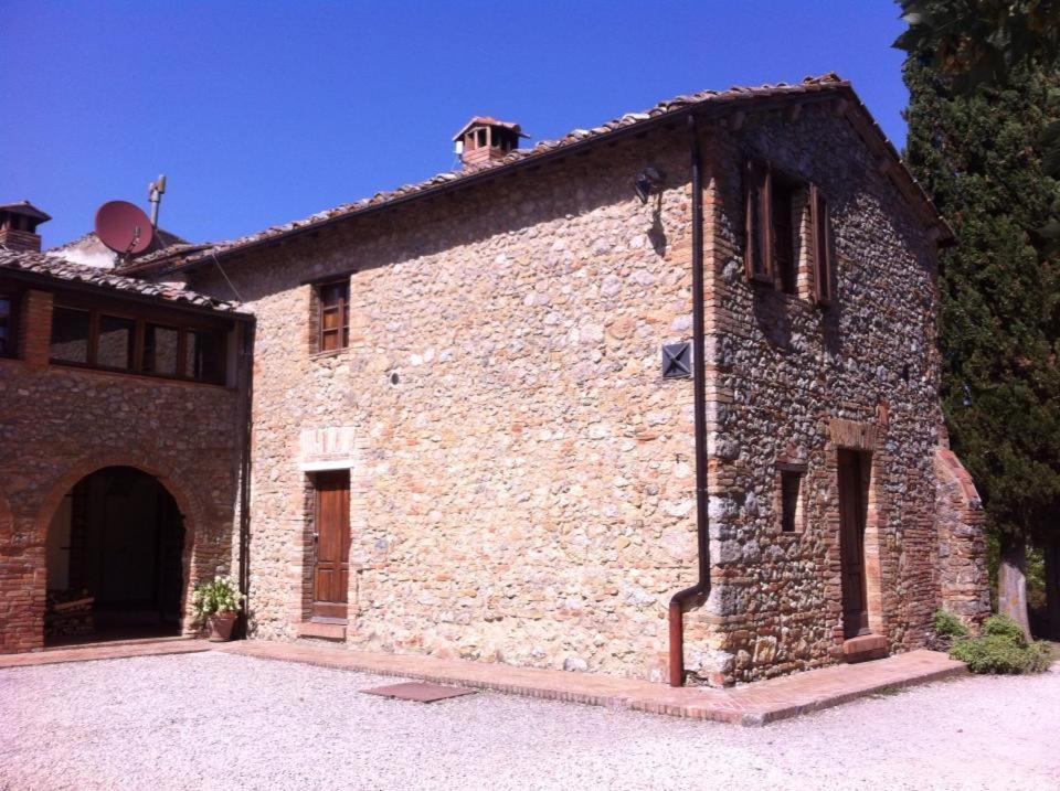 Agriturismo Natura E Salute Villa San Gimignano Exterior foto