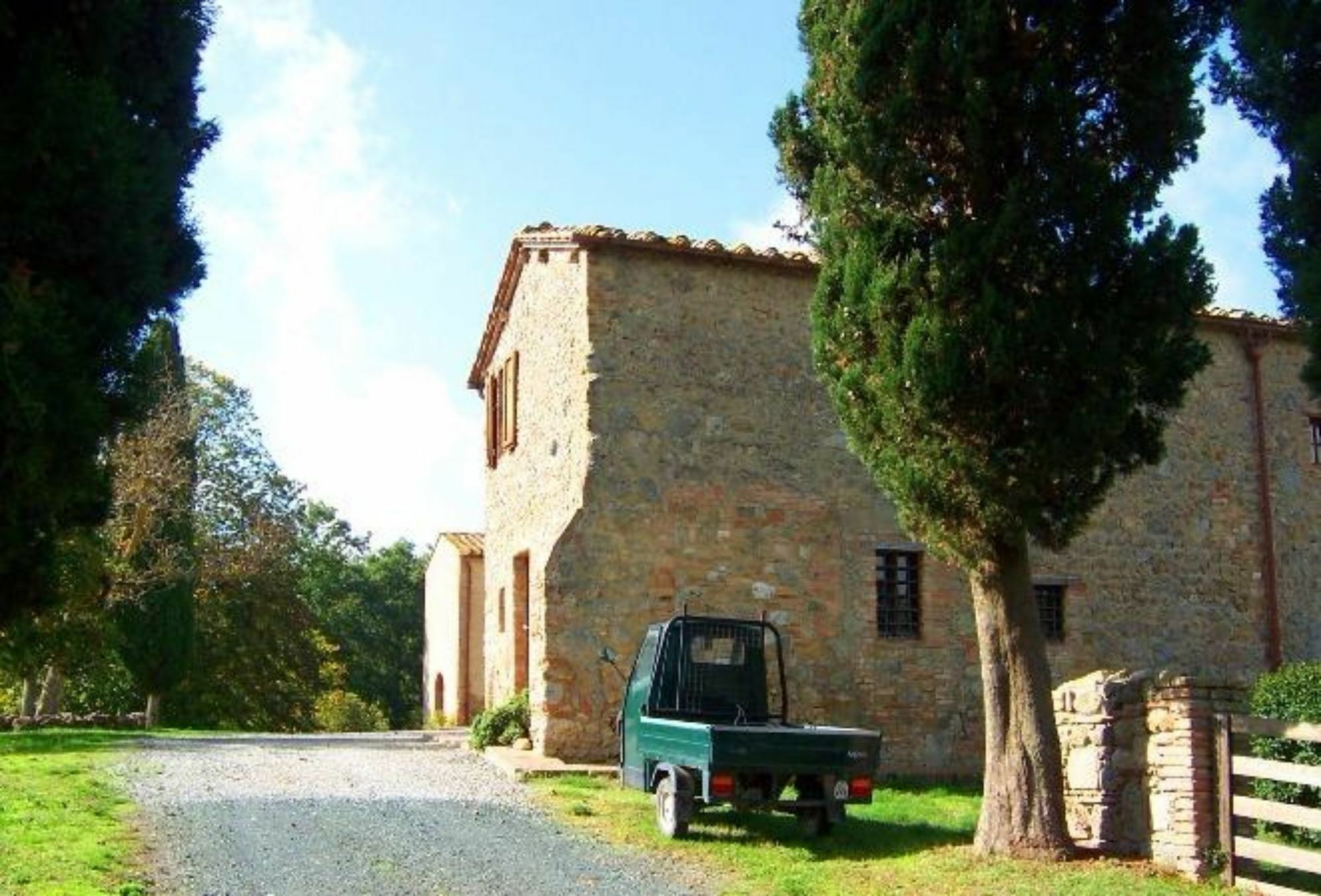 Agriturismo Natura E Salute Villa San Gimignano Exterior foto