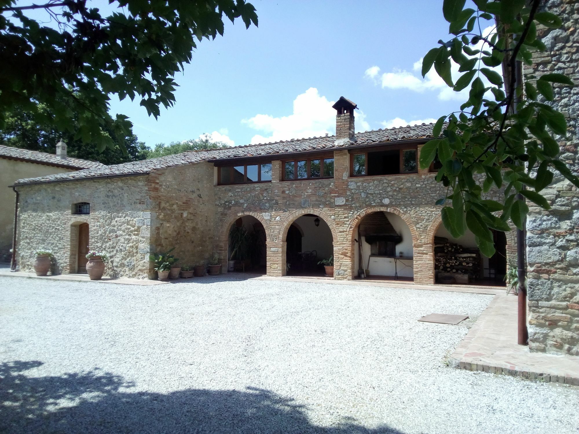 Agriturismo Natura E Salute Villa San Gimignano Exterior foto