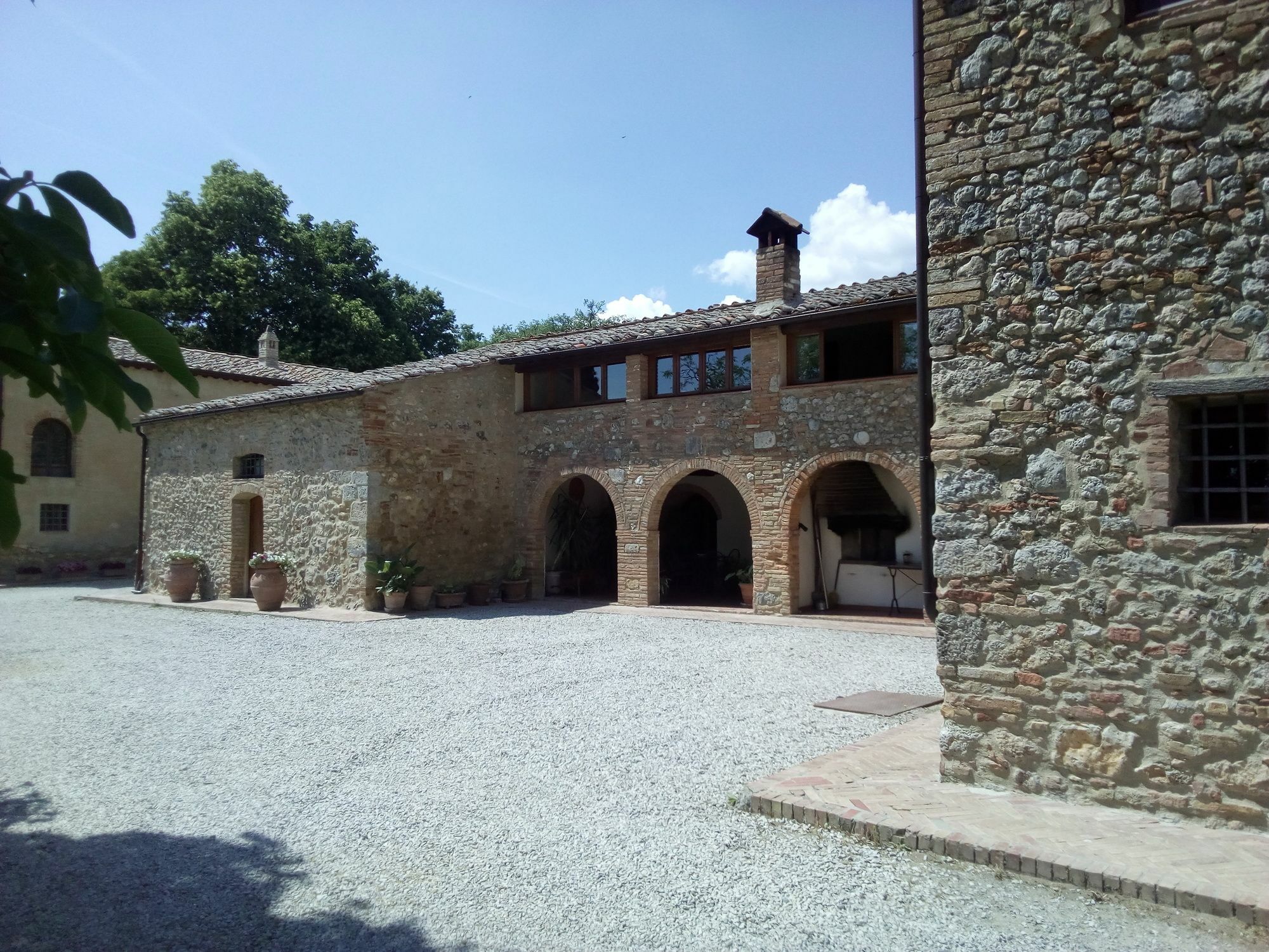 Agriturismo Natura E Salute Villa San Gimignano Exterior foto